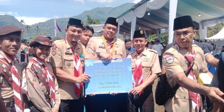 Kwartir Cabang Gerakan Pramuka Asahan berhasil meraih juara II di Jambore Daerah Sumatera Utara ke XI yang dilaksanakan di Bumi Perkemahan Sibolangit Kabupaten Deli Serdang.