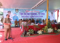 Pemkab Asahan Sambut Tim Monitoring PKK Provsu 