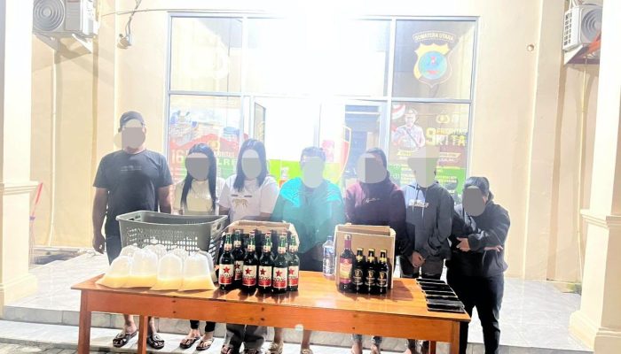 Razia Polres Padang Lawas.