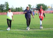 Bupati Asahan Buka Turnamen Sepak Bola Antar Instansi