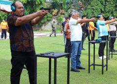 Polres Asahan Gelar Lomba Menembak