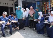 Ketua PKK Asahan Kunjungi PAUD Sentang