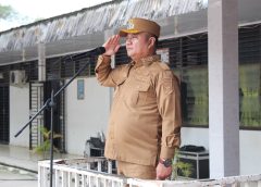 Wakil Bupati Asahan Pimpin Upacara Hari Pertama Masuk Sekolah