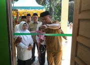 Wakil Bupati Asahan Resmikan Gedung Persiapan MAN 3 Asahan