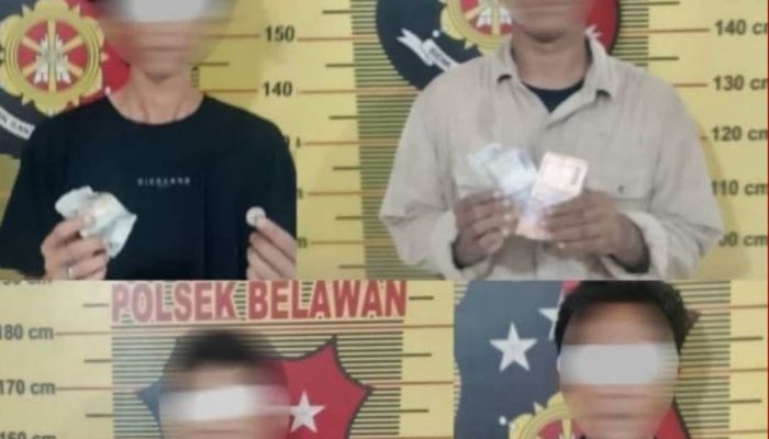 Preman Belawan digaruk.