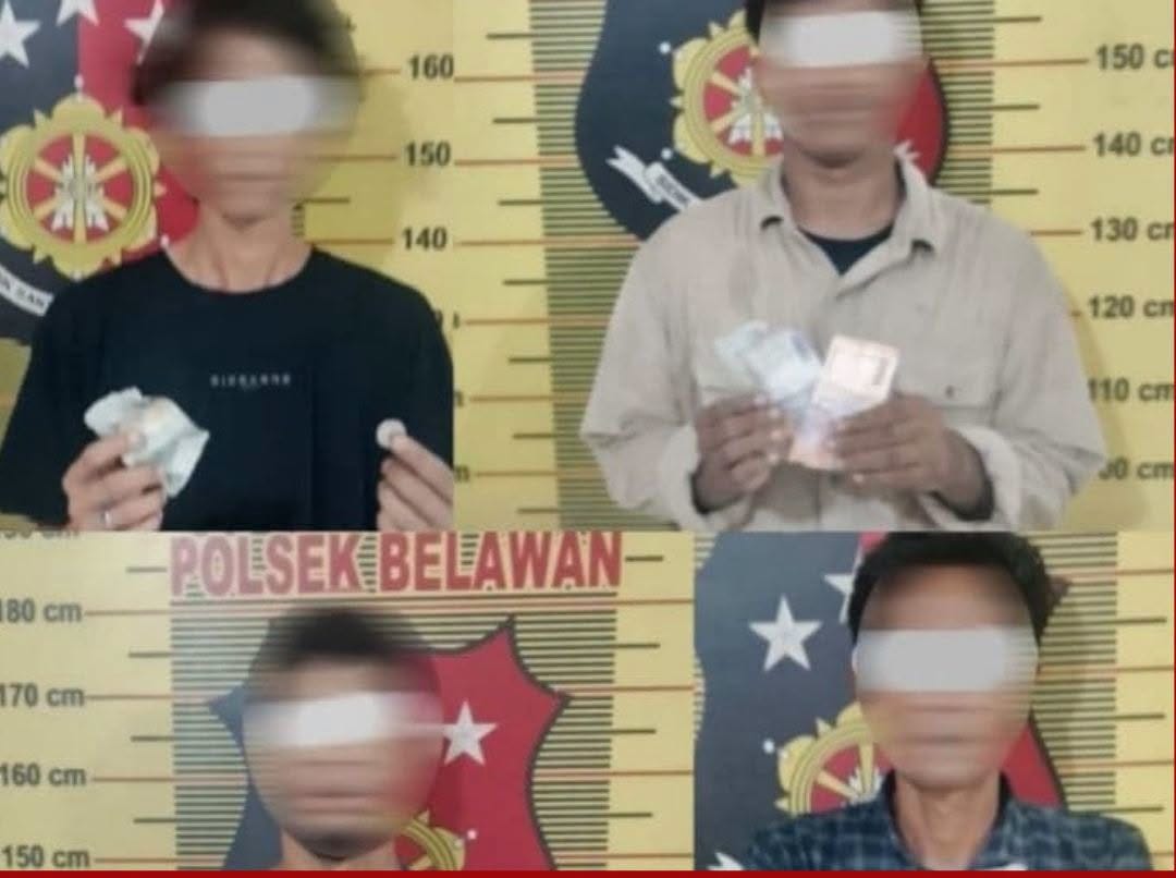 Preman Belawan digaruk.