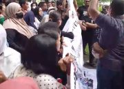 Ratusan Perwakilan Mahasiswa dan Masyarakat Sumut Kecam Ketidakadilan Forkopimda Langkat