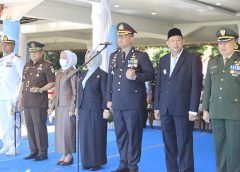 Polres Langkat Gelar Upacara Hari Bhayangkara ke-80 Tahun 2026