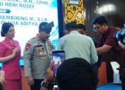Kakanim Belawan Hadiri Acara Pisah Sambut Kapolres Pelabuhan Belawan
