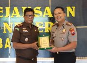 Pererat Sinergitas Penegakan Hukum, Kapolres Batubara Silaturahmi ke Kejaksaan Negeri
