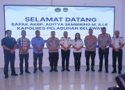 Perkuat Sinergi Pengawasan Kru Kapal WNA, Kapolres Pelabuhan Kunjungi Kanim Belawan