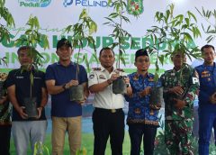 Kolaborasi Hijau di Belawan, Imigrasi Dukung Pelindo Regional I Tanam 2.500 Pohon Tabebuya