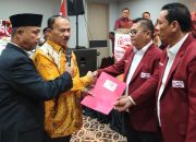 Dr Maruli Siahaan Hadiri Pelantikan LSM Pondok Aspirasi Sumut