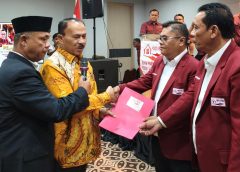 Dr Maruli Siahaan Hadiri Pelantikan LSM Pondok Aspirasi Sumut