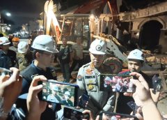 Polisi dan PGN Telusuri Titik Kebocoran, Labfor Pastikan Ledakan Grand Polonia Dipicu Akumulasi Gas