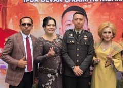 Apresiasi Pengabdian Generasi Muda, Dr Maruli Siahaan Hadiri Syukuran Prasetya