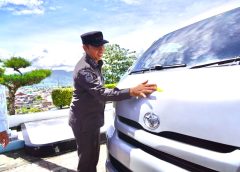 Untuk Tingkatkan PAD, Pemkab Taput Terima Bantuan Mobil dari PT Sarulla Operations Ltd