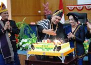 Ultah Pakpak Bharat ke 23, Begini Harapan Bupati Frans Bernhard Tumanggor