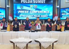 Ditressiber Polda Sumut Ungkap Sindikat Penipuan Online Berkedok Lelang Mobil, 4 Ditangkap