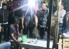 Polsek Limapuluh Amankan Barang Bukti Sabu dari Gubuk tak Berpenghuni
