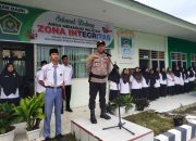 Police Goes To School, Kapolsek Sidikalang Kota Ajak Pelajar MAN Dairi Tolak Bullying, Narkoba, dan Judi Online