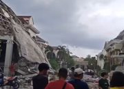 Rumah Meledak di Grand Polonia Tewaskan 3 Orang, Polisi Selidiki Penyebab
