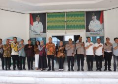 Plt Bupati Langkat Sambut Kunjungan Silaturahmi Kapolres Langkat