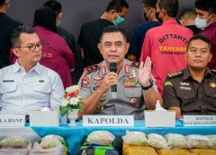 Komitmen Bersih-Bersih Internal, Kapolda Sumut: Anggota Terlibat Narkoba Ditindak Tegas