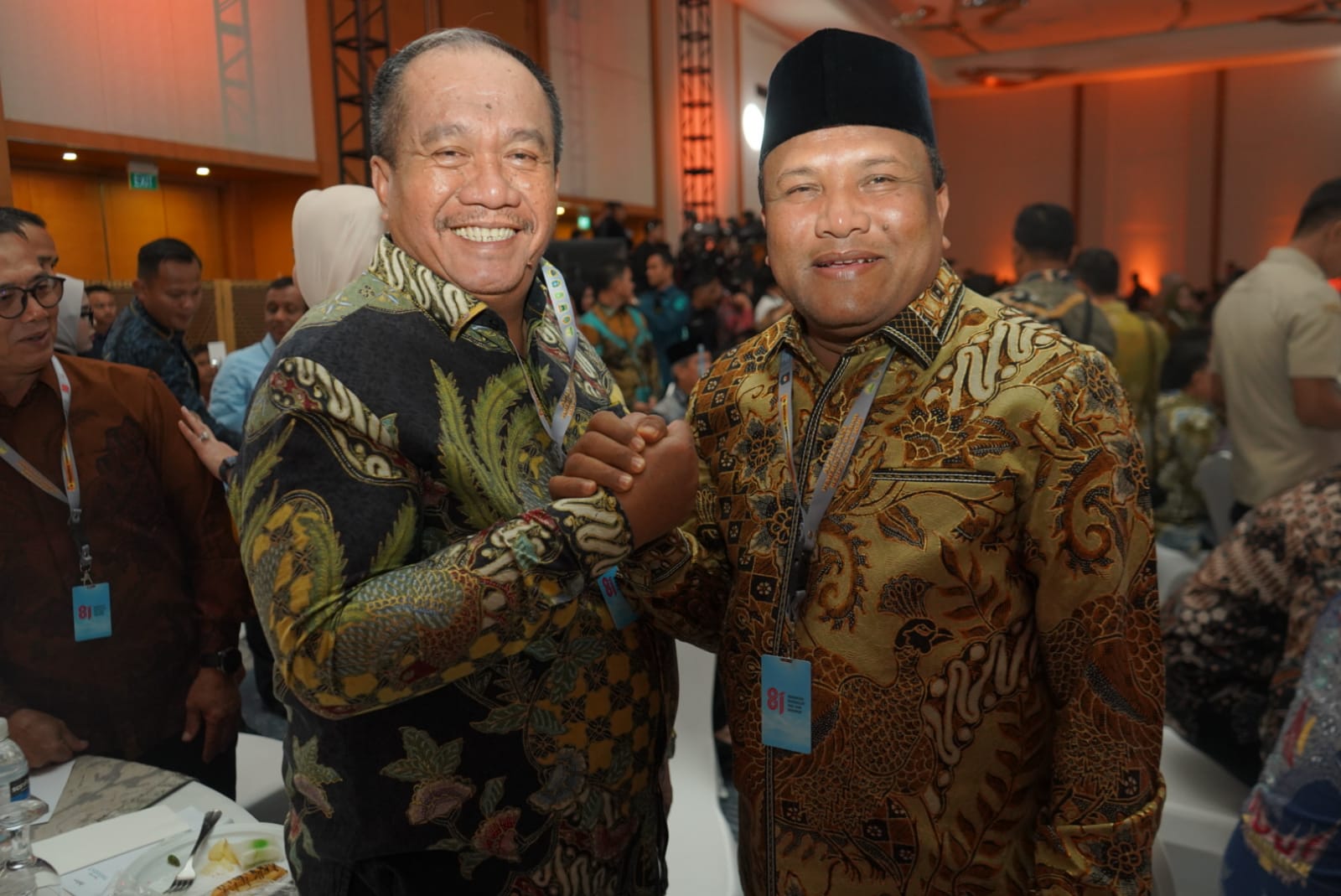 Bupati Asahan hadiri acara apresiasi Pemerintah Daerah berprestasi 2026 Batch II Regional Sumatra di Hotel Radisson Batam, Rabu (12/8). 