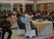 Bupati Asahan Hadiri Pelantikan DHD BPK 45 Sumut