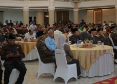 Bupati Asahan Hadiri Pelantikan DHD BPK 45 Sumut