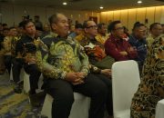 - Bupati Asahan, Taufik Zainal Abidin SSos MSi ikuti rakor Forkopimda Regional Sumatera di Kota Batam, Rabu (12/8).