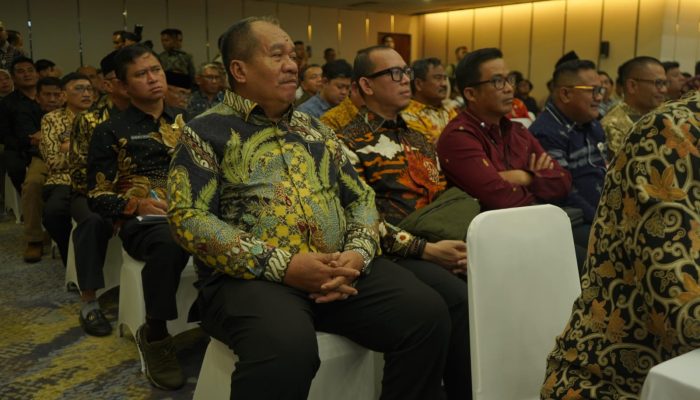 - Bupati Asahan, Taufik Zainal Abidin SSos MSi ikuti rakor Forkopimda Regional Sumatera di Kota Batam, Rabu (12/8).