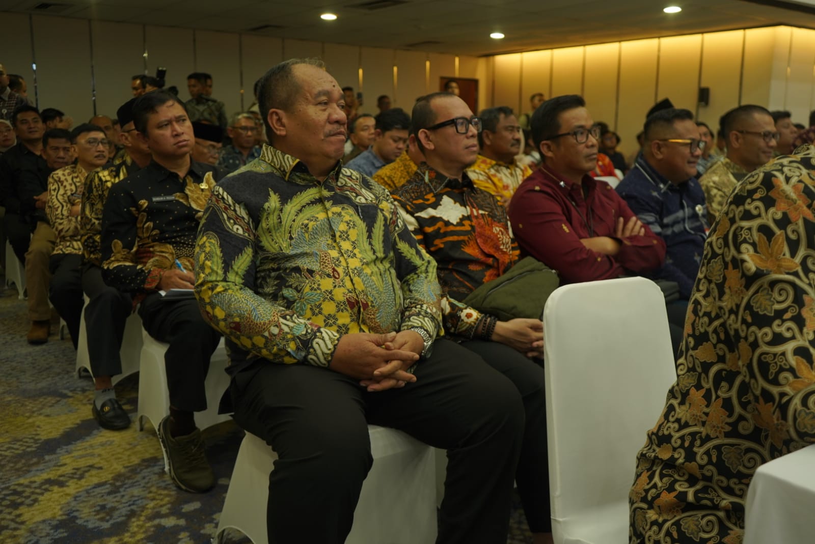 - Bupati Asahan, Taufik Zainal Abidin SSos MSi ikuti rakor Forkopimda Regional Sumatera di Kota Batam, Rabu (12/8).