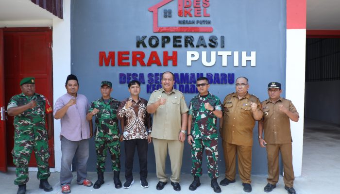 Bupati Asahan, Dandim 0208 Asahan dan OPD tinjau KDMP Desa Sei Kamah Baru, Jembatan Perintis Garuda serta Irigasi Sungai Silau Tua Dam Alam Bali, Senin (24/8). Bupati Asahan, Dandim 0208 Asahan dan OPD meninjau KDMP Desa Sei Kamah Baru, Jembatan Perintis Garuda serta Irigasi Sungai Silau Tua Dam Alam Bali, Senin (24/8). 