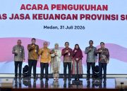 Gubernur Bobby Nasution Minta OJK Perkuat Ekosistem Keuangan Syariah di Sumut