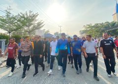 Yusrizal: Car Free Day Perdana di Belawan Perkuat Sinergi dan Budaya Hidup Sehat