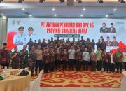 DHD 45 Sumut Resmi Dilantik, Bobby Nasution: Gaungkan Spirit Anak Muda