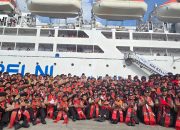 Dukung Generasi Muda Sumut, Pelindo Regional 1 Belawan Dukung Keberangkatan Kontingen Jambore Nasional XII