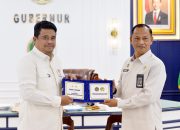 Bertemu Kakanwil Ditjenpas, Gubernur Bobby Nasution Bahas Pemberdayaan Warga Binaan dan Pemberantasan Narkoba