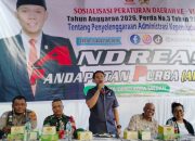 Gelar Sosper Tentang Adminduk, Andreas Pandapotan Purba Dorong Masyarakat Lengkapi Data Kependudukan