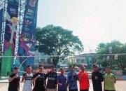 Hari Jadi NKRI ke- 81 Tahun, SMSI Gelar Latihan Bola Voli, Ini Kata Sejumlah Masyarakat