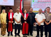 Srikandi Pimpin Pengadilan Negeri Sei Rampah, Maria Barus Resmi Dilantik