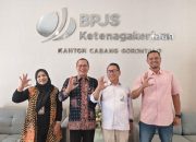 Kepala BPS Gorontalo Sambangi BPJS Ketenagakerjaan, Perkuat Sinergi Dukung Sensus Ekonomi 2026