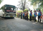 Wakil Bupati Asahan Lepas Kontingen Jamnas XII