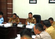 Wakil Bupati Asahan Pimpin Rapat Persiapan Panitia Peringatan HUT RI ke-81