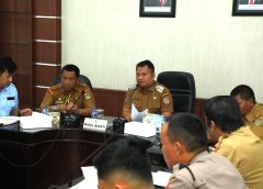 Wakil Bupati Asahan Pimpin Rapat Persiapan Panitia Peringatan HUT RI ke-81