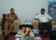Wakil Bupati Asahan Terima Kunjungan Ketua Komnas Anak
