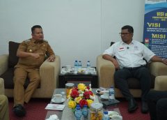 Wakil Bupati Asahan Terima Kunjungan Ketua Komnas Anak