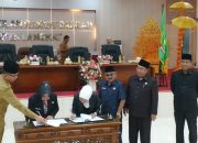 DPRD dan Pemkab Langkat Teken Nota Kesepakatan Bersama KUPA-PPAS Perubahan APBD TA 2026